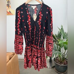 NWT B.O.G Collective Valerie Dress